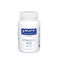 PURE ENCAPSULATIONS Vitamin C 400 gepuffert Kaps.