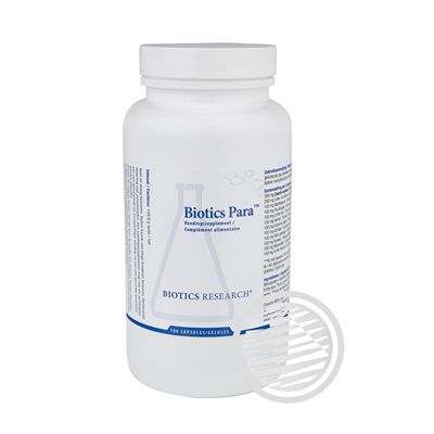 Biotics Para (Synergistisch wirkende Pflanzenextrakte)
