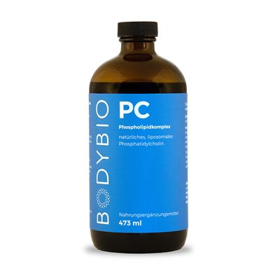 PC Phosphatidyl Choline BodyBio Liquid