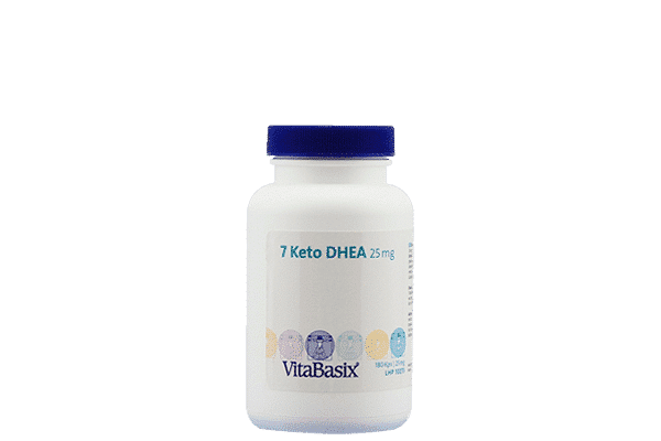 7 Keto DHEA 25 mg 180 St. Vitabasix