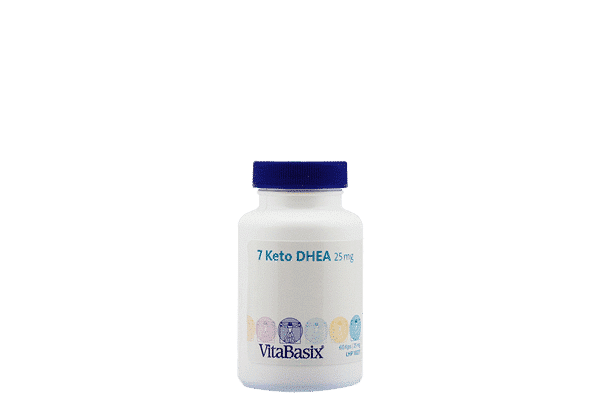 7 Keto DHEA 25 mg 60 St. Vitabasix