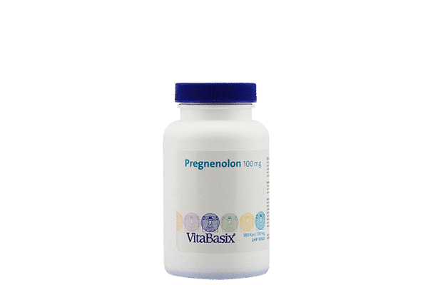 Pregnenolon 100 mg VitaBasix 180 St.