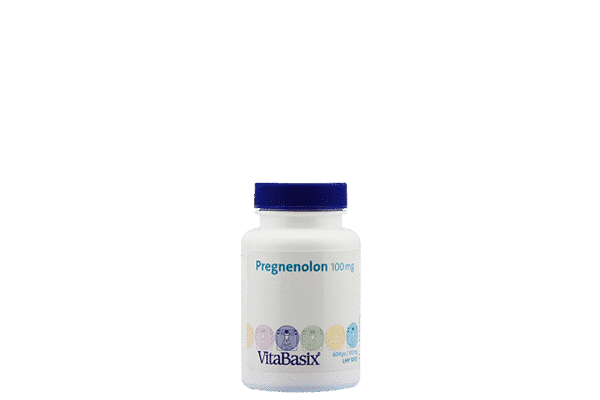 Pregnenolon 100 mg VitaBasix 60 St.