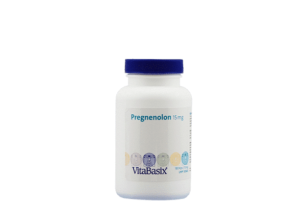 Pregnenolon 15 mg VitaBasix 180 St.