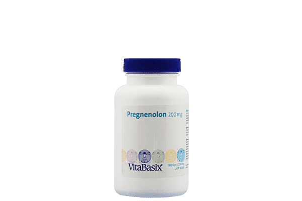 Pregnenolon 200 mg VitaBasix 180 St.