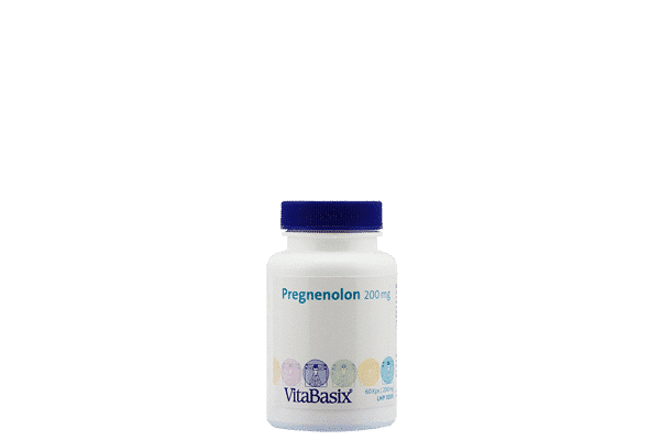 Pregnenolon 200 mg VitaBasix 60 St.