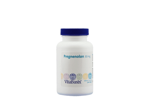 Pregnenolon 30 mg VitaBasix 180 St.