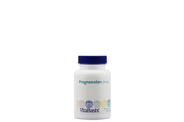 Pregnenolon 30 mg VitaBasix 60 St.