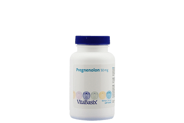 Pregnenolon 50 mg VitaBasix 180 St.
