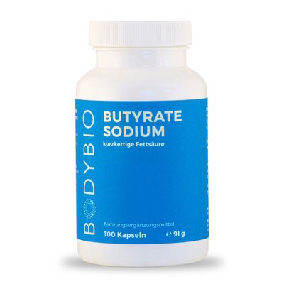 BUTYRATE Sodium BodyBio Kapseln