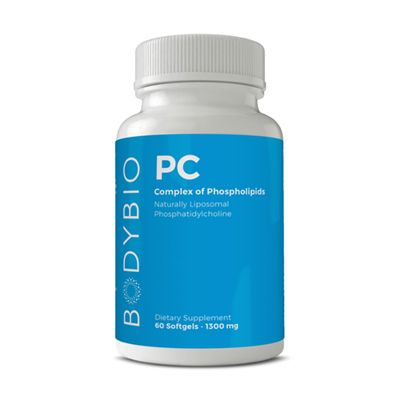 PC Phosphatidyl Choline aktives BodyBio Kapseln