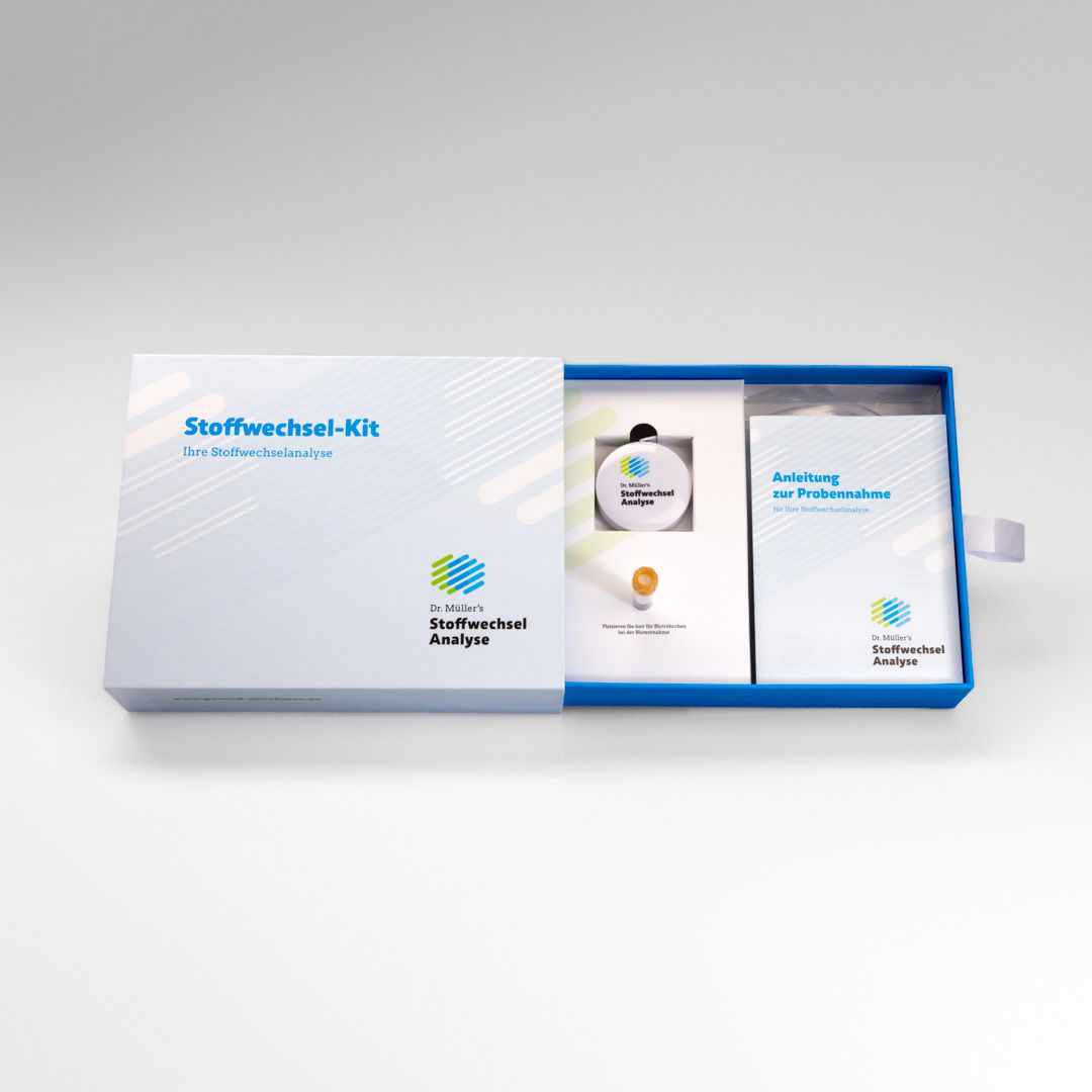 Stoffwechselanalyse - Stoffwechsel-Kit