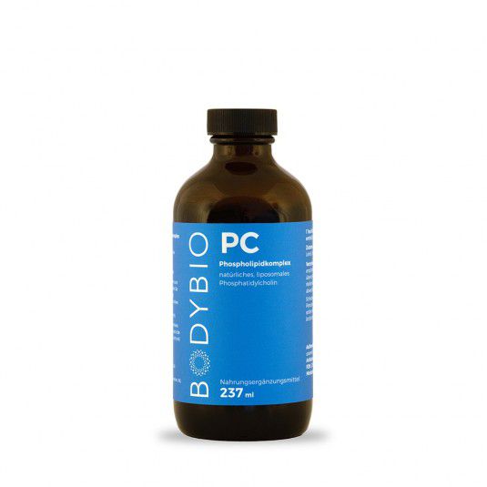 PC Phosphatidyl Choline aktives BodyBio Liquid