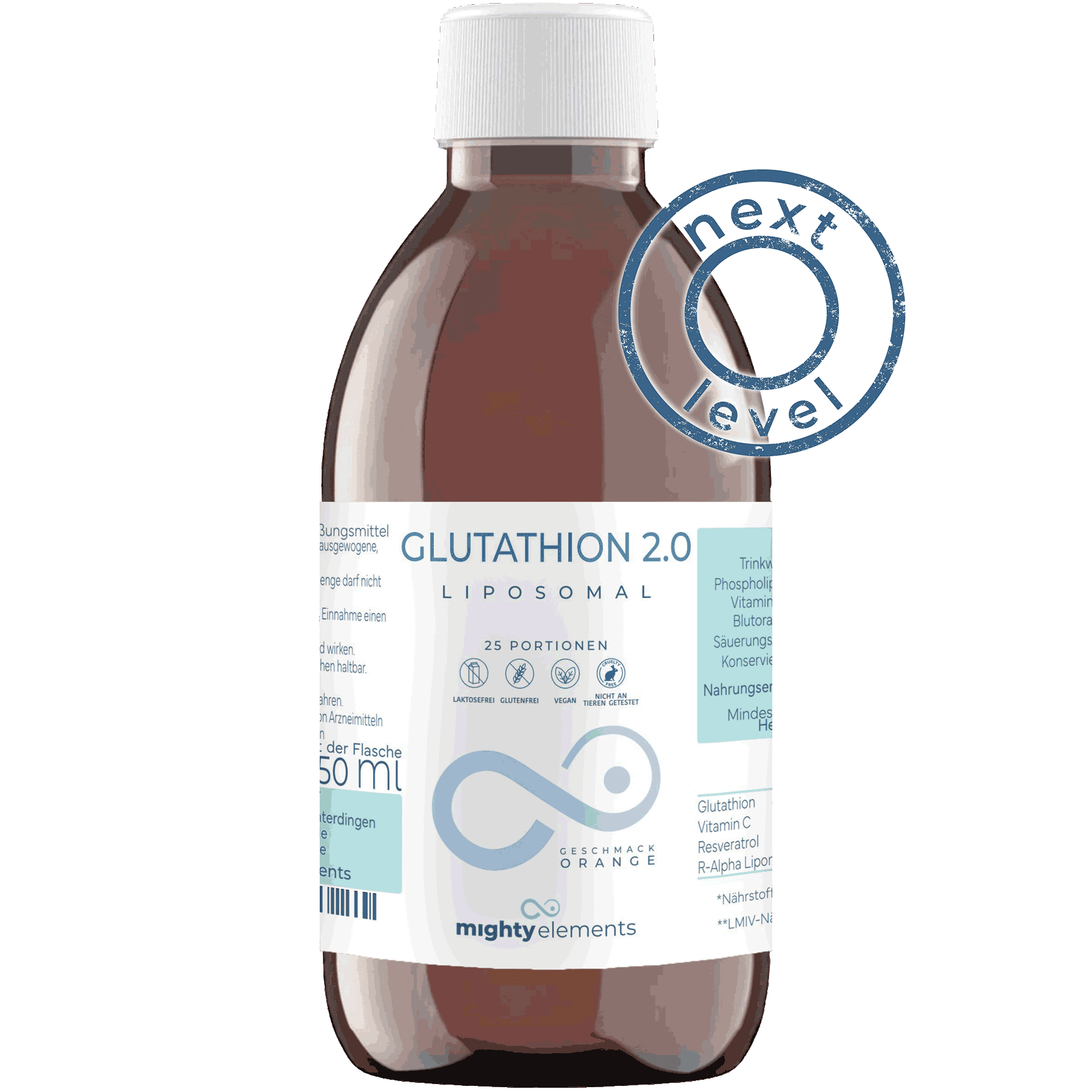 mighty elements Glutathion 2.0